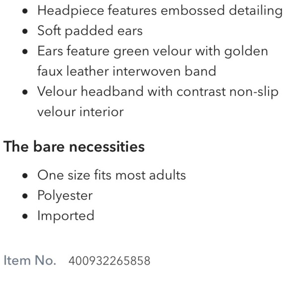 Loki Ear Headband - Picture 5 of 7